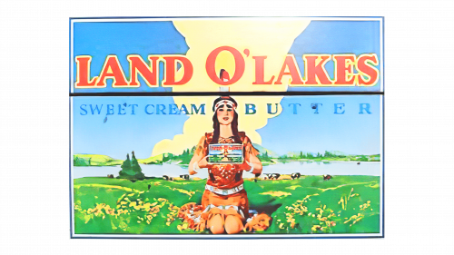 Logo de Land O’Lakes 1969-1983