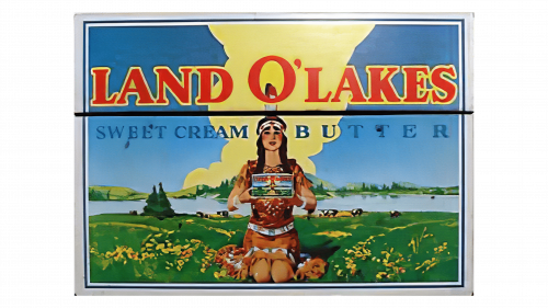 Logo de Land O’Lakes 1983-1993