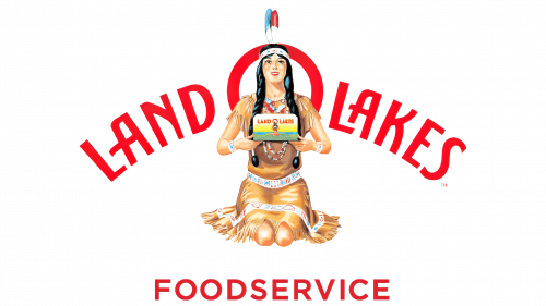 Logo de Land O’Lakes 1993-2009