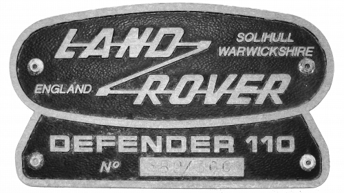 Logo de Land Rover 1948-1968