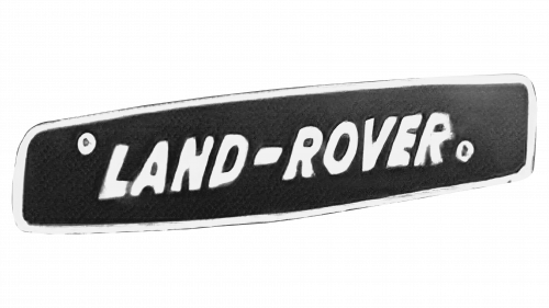 Logo de Land Rover des années 1960-1968