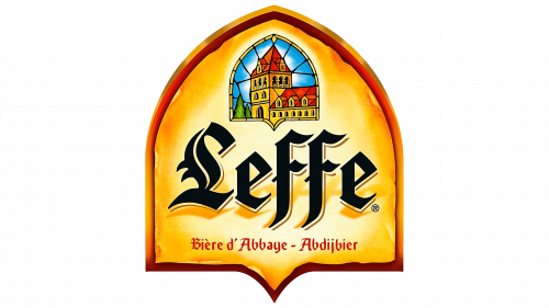 Logo de Leffe en 1952