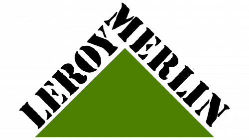 Logo de Leroy Merlin en 1980