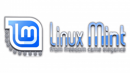 Logo de Linux Mint 2008-2009