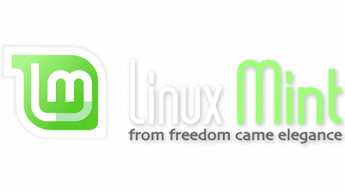 Logo de Linux Mint en 2007