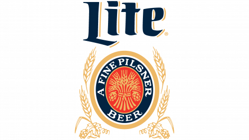 Logo de Lite Beer 1974-1992