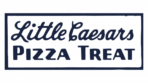 Logo de Little Caesars Pizza Treat en 1959