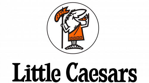 Logo de Little Caesars en 1971