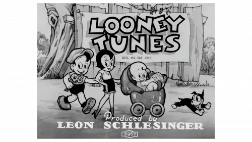 Logo de Looney Tunes 1930-1934