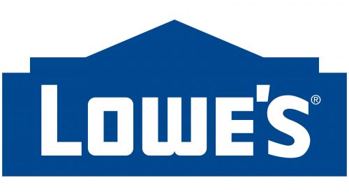 Logo de Lowe's depuis 2008