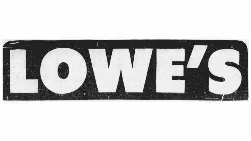 Logo de Lowe's en 1957