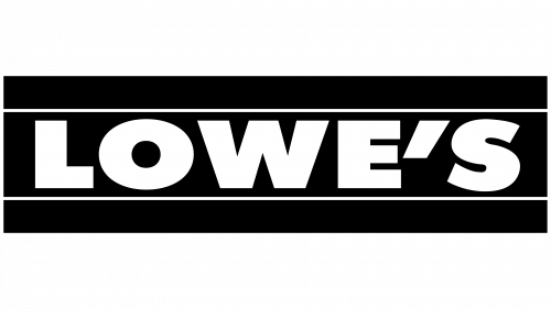 Logo de Lowe's en 1958