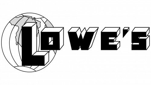 Logo de Lowe's en 1962