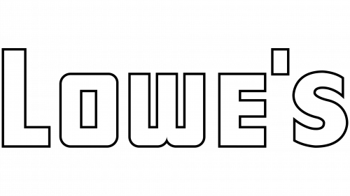 Logo de Lowe's en 1965