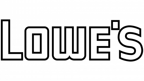 Logo de Lowe's en 1969