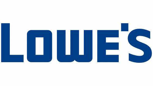 Logo de Lowes en 1970