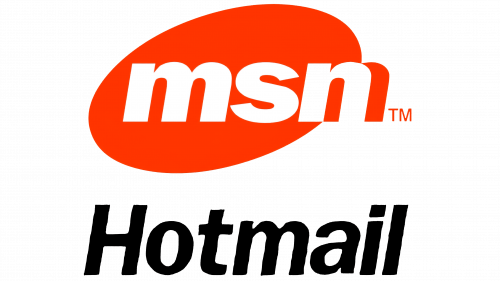 Logo de MSN Hotmail 1998-2000