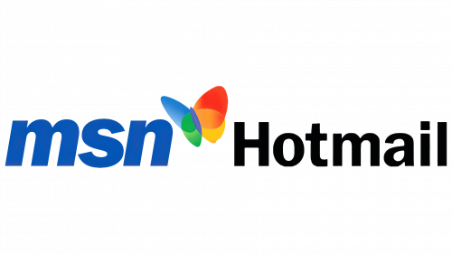 Logo de MSN Hotmail 2000-2007