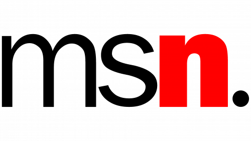 Logo de MSN en 1995
