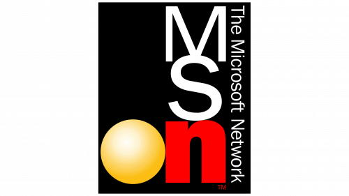 Logo de MSN en 1996