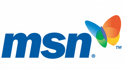 Logo de MSN en 2000
