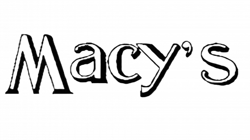 Logo de Macys 1932-1938