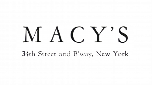 Logo de Macys 1938-1948