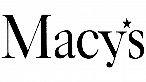 Logo de Macys 1948-1986