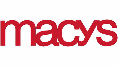 Logo de Macys 1970-1977