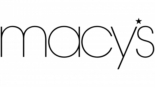 Logo de Macys 1982-2019