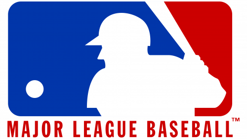 Logo de Major League Baseball (MLB) en 1969