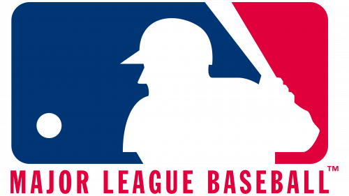 Logo de Major League Baseball (MLB) en 1991