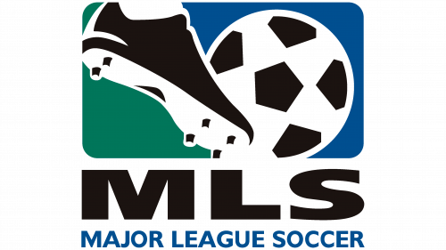 Logo de Major League Soccer en 1990