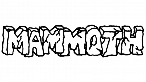 Logo de Mammoth 1972-1974
