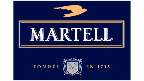 Logo de Martell dans les années 2000