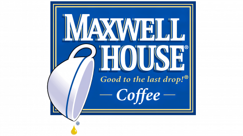 Logo de Maxwell House en 1986