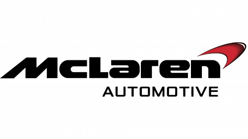 Logo de McLaren Automotive depuis 2012