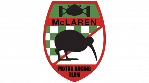 Logo de McLaren Motor Racing Team en 1965