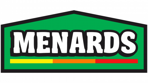 Logo de Menards en 1994