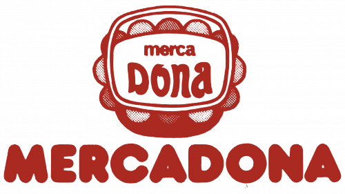 Logo de Mercadona en 1977