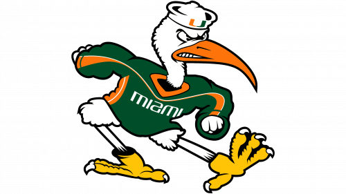 Logo de Miami Hurricanes Mascot