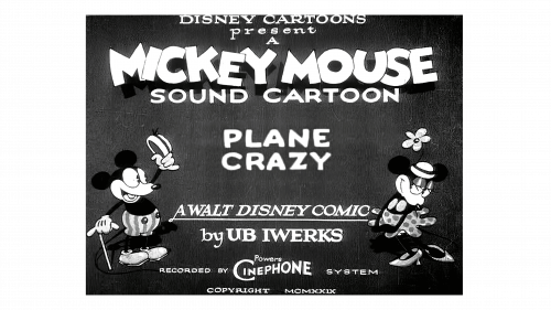 Logo de Mickey Mouse en 1928
