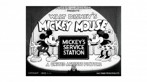 Logo de Mickey Mouse en 1932