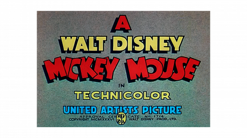 Logo de Mickey Mouse en 1935