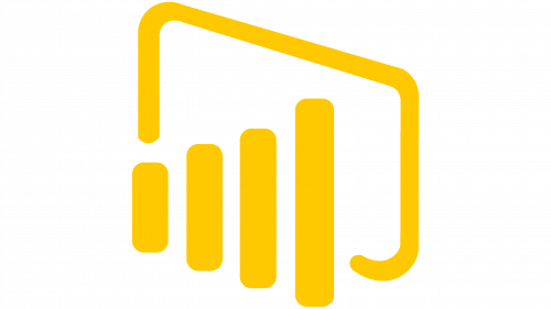 Logo de Microsoft Power BI en 2013