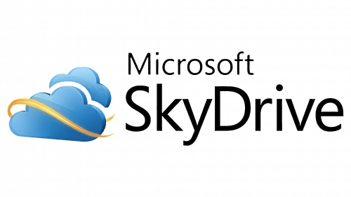 Logo de Microsoft SkyDrive en 2011
