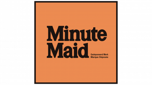 Logo de Minute Maid en 1945