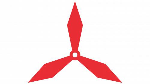 Logo de Mitsubishi en 1875