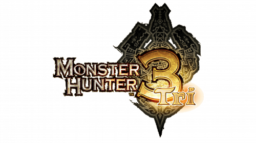 Logo de Monster Hunter Tri 2009