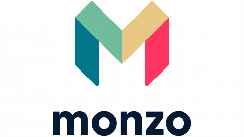 Logo de Monzo depuis 2016